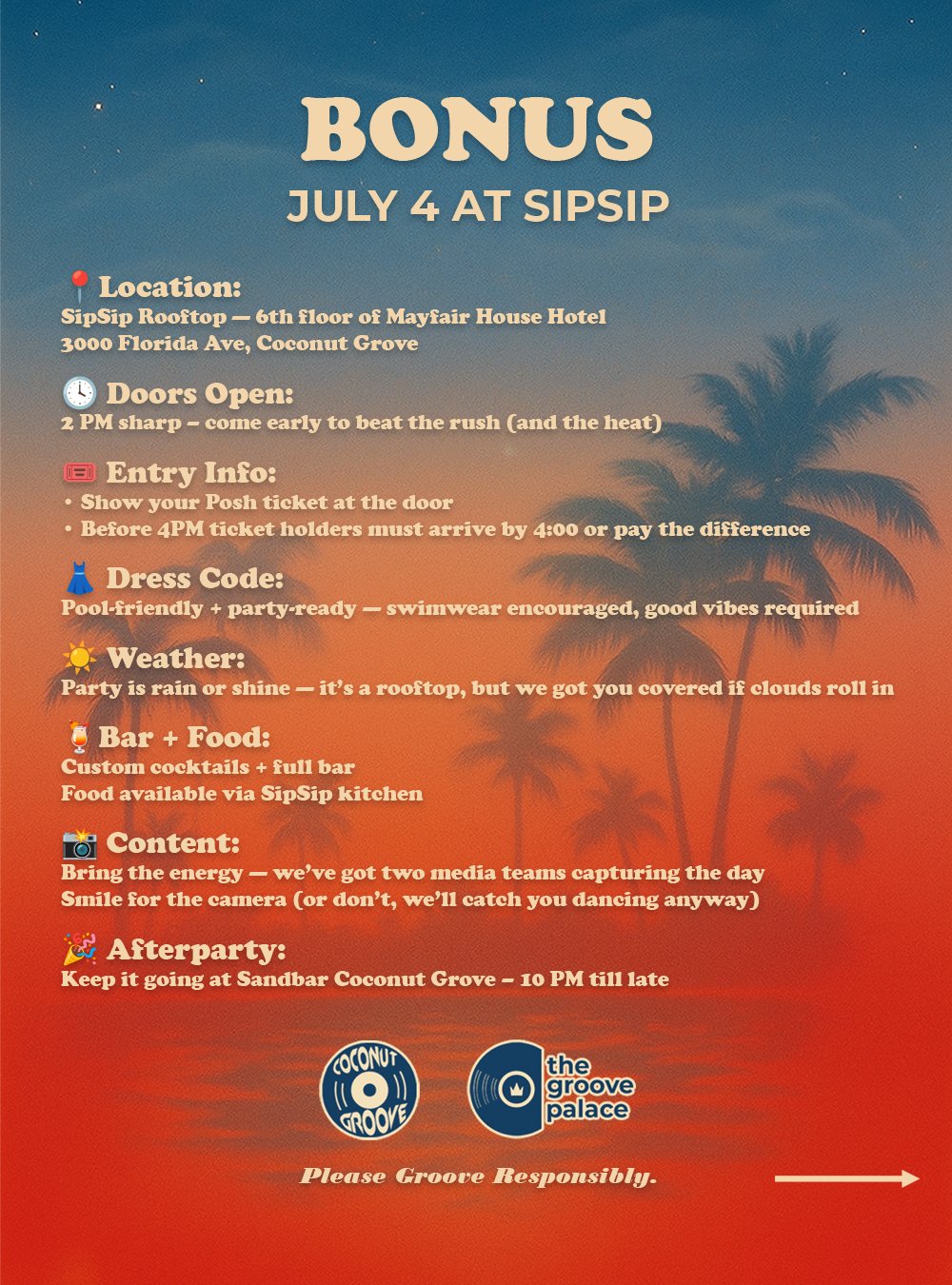 4th of July bonus card