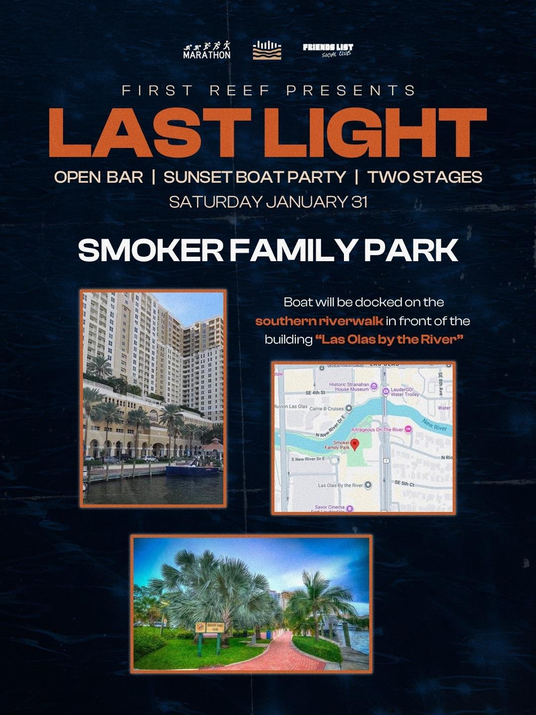 First Reef location at Smoker Family Park