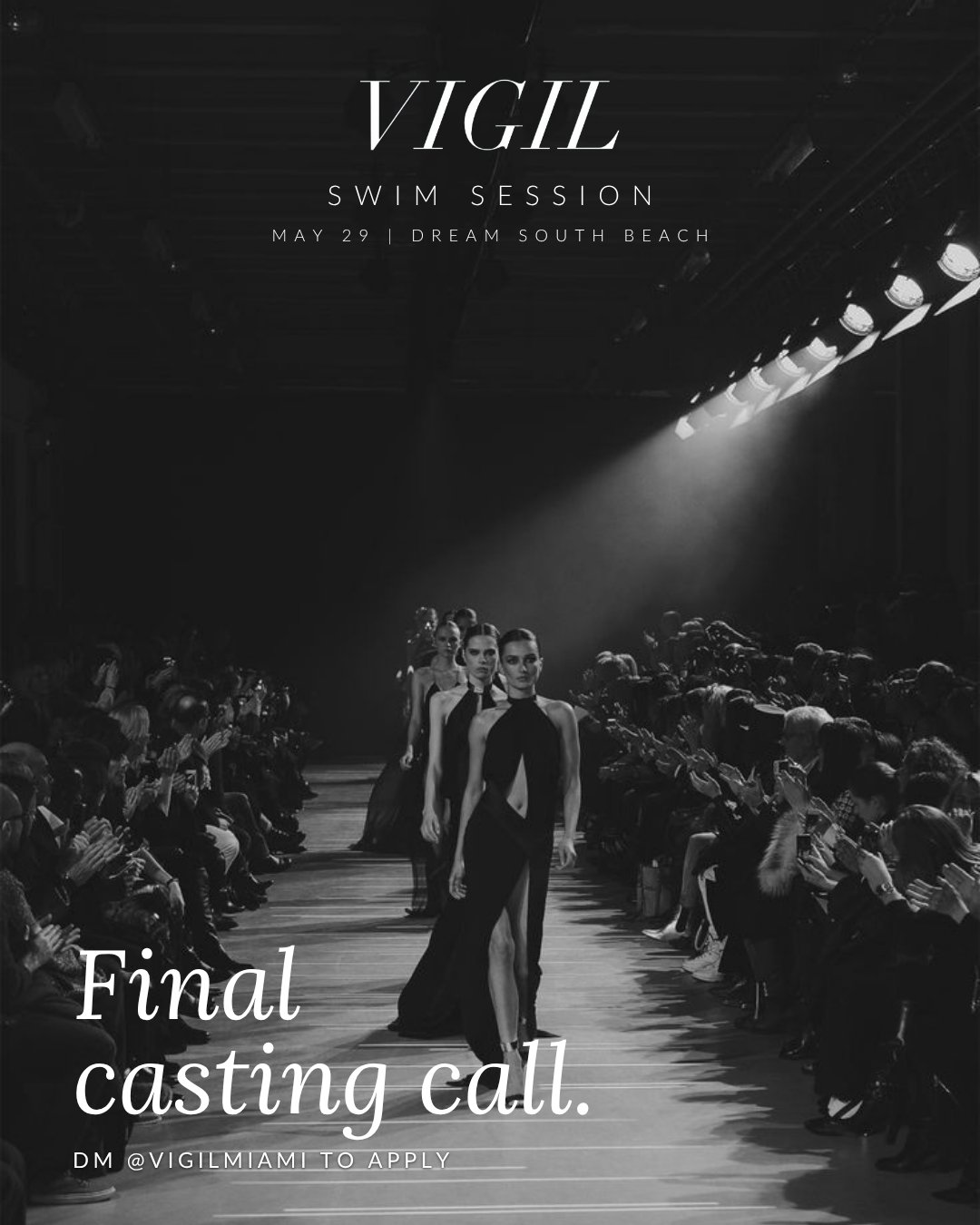 Vigil Final Casting Call feed post