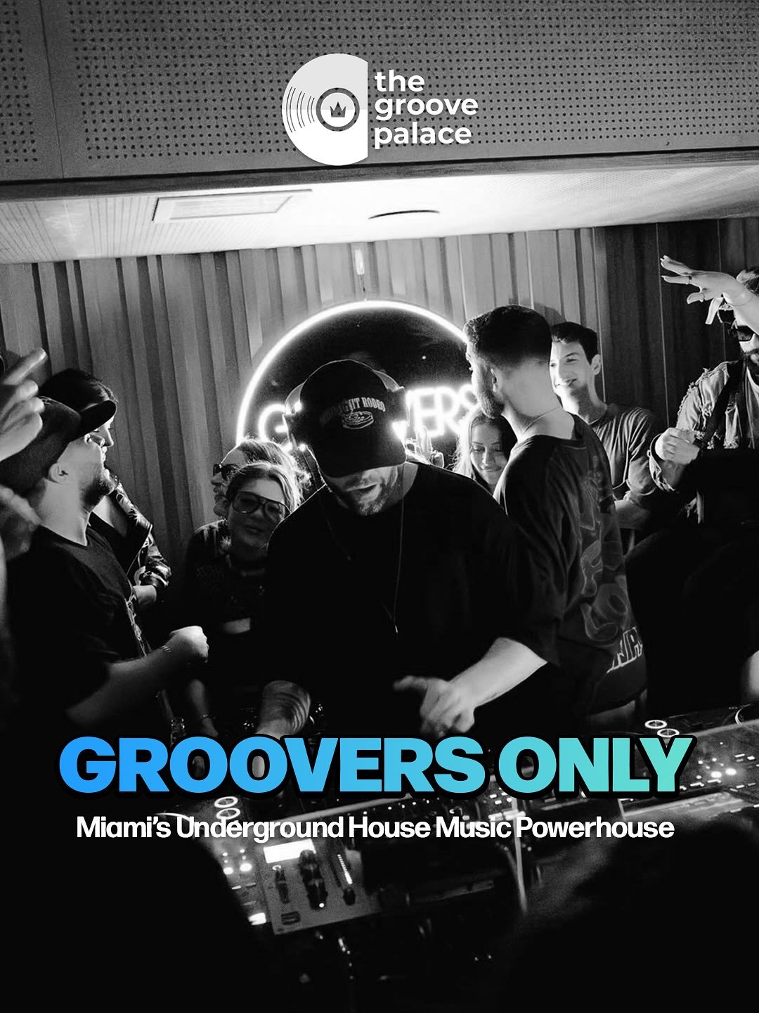 Groovers Only carousel slide 1