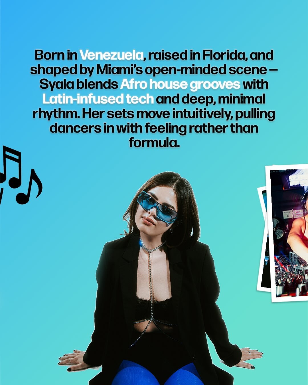 Syala carousel slide 2: Venezuela origin