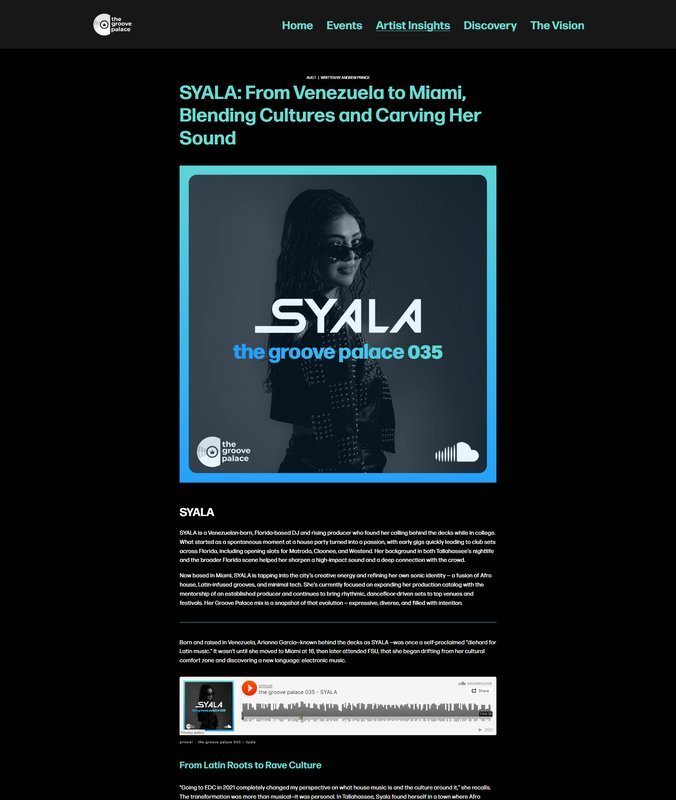 Syala web article, top half